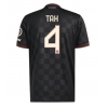Camisa de Futebol Bayern Munich Jonathan Tah #4 Equipamento Alternativo 2025-26 Manga Curta
